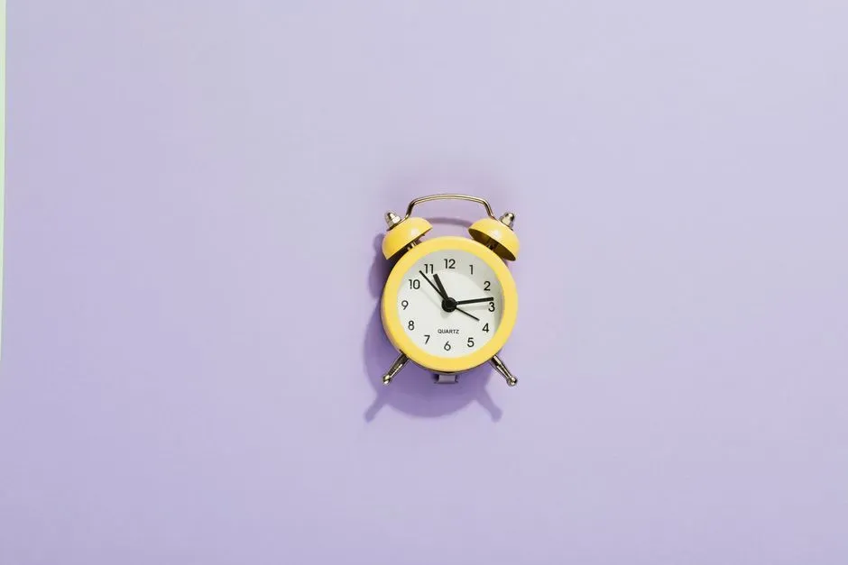 A Sample Two Hour Schedule (Image Credits: Pexels)