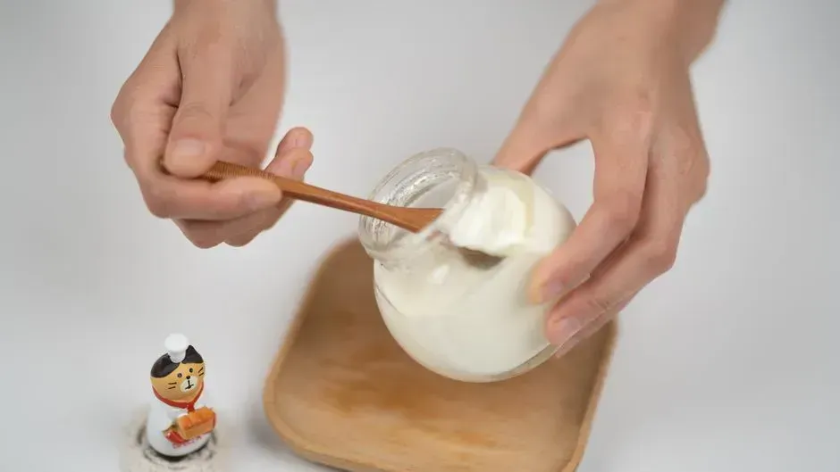 5. Yogurt With Liquid on Top (Image Credits: Pexels)