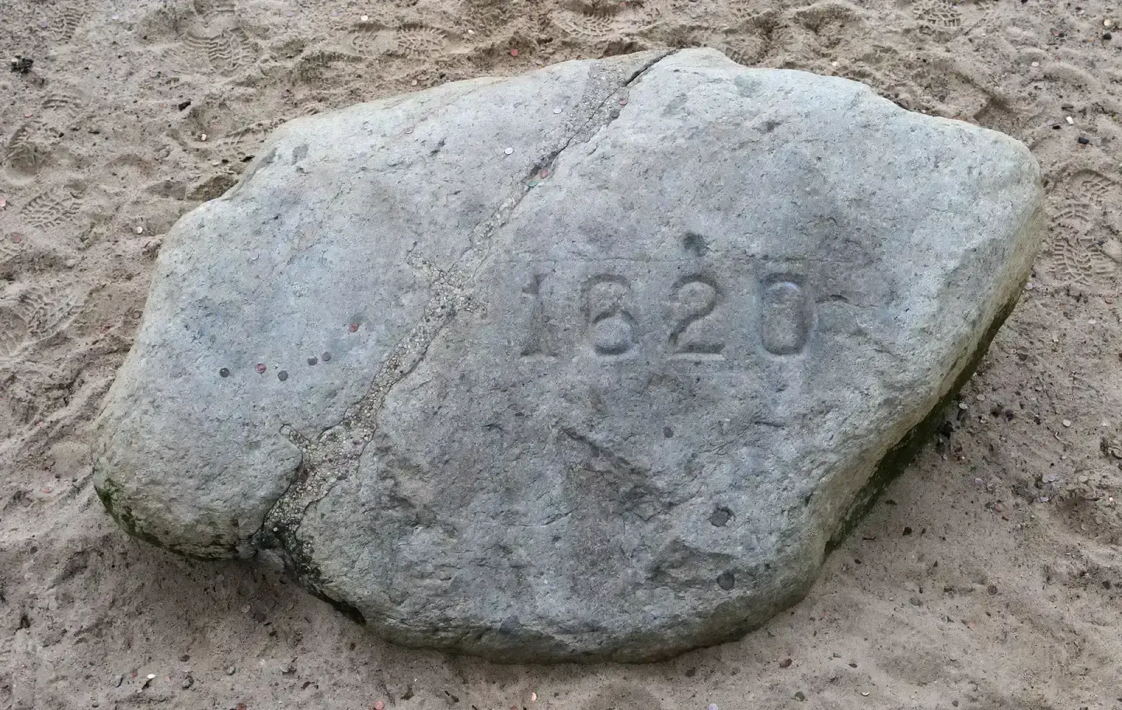 Plymouth Rock, Massachusetts: America's Most Anticlimactic Landmark (By jjron, GFDL 1.2)