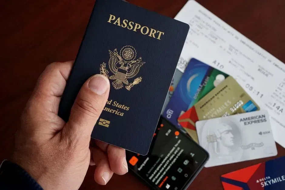 1. Having documents and boarding passes ready before you reach the door (Image Credits: Pexels)