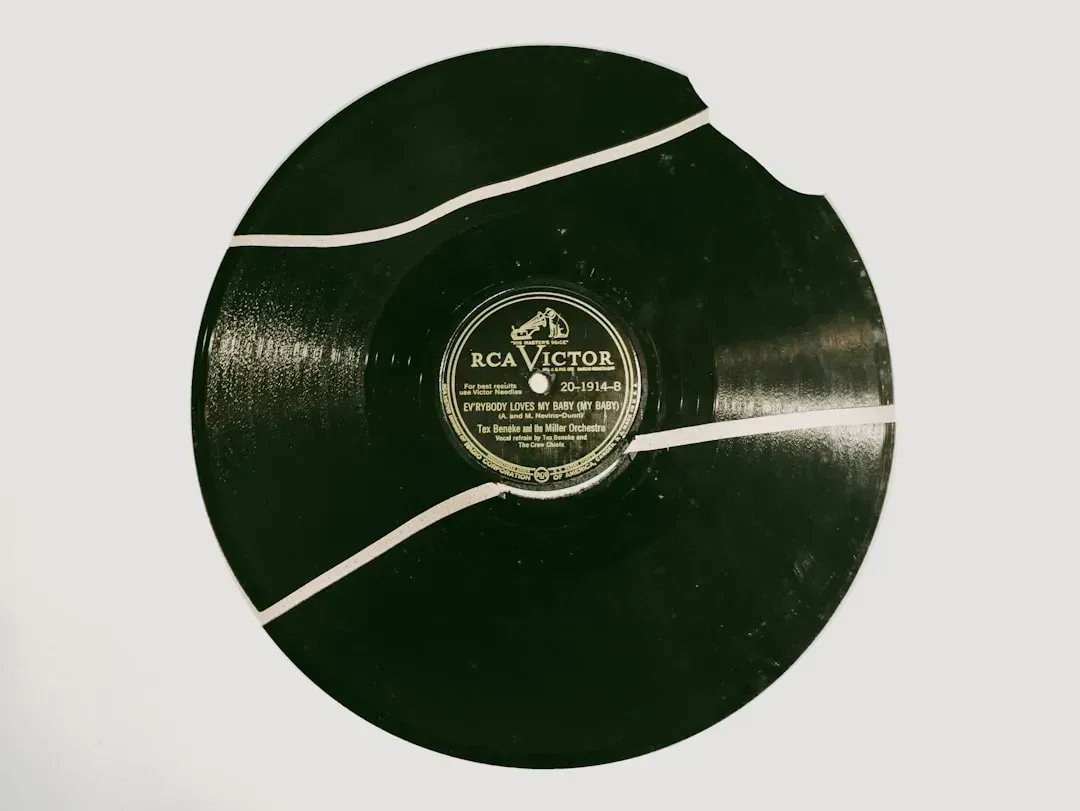 2. "You Sound Like a Broken Record" (Image Credits: Unsplash)
