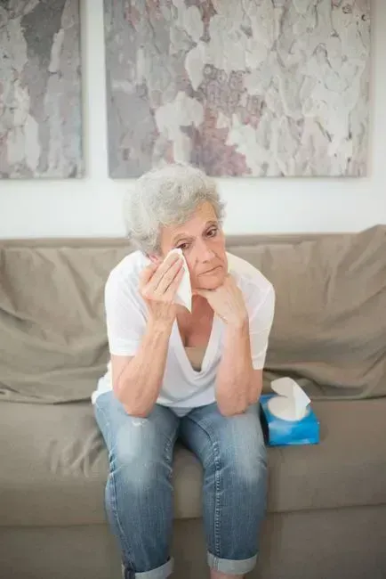 13. Becoming More Emotionally Reactive or Tearful (Image Credits: Pexels)