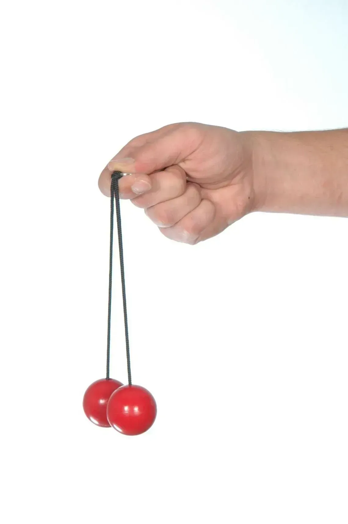 12. Clackers (Image Credits: By Santishek, Public domain)