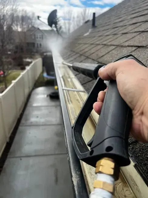 15. Second-story exterior work on gutters, siding, and paint (Image Credits: Pexels)