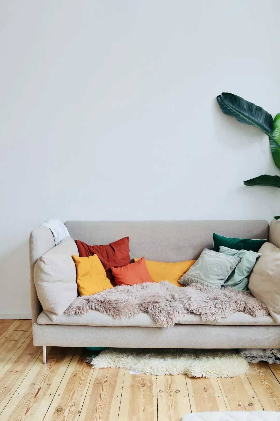 4. Excess Throw Pillows (Image Credits: Unsplash)