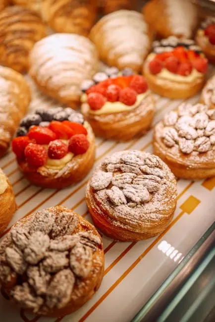 10. Eating Café Pastries and Snacks at Inflated Margins (Image Credits: Pexels)