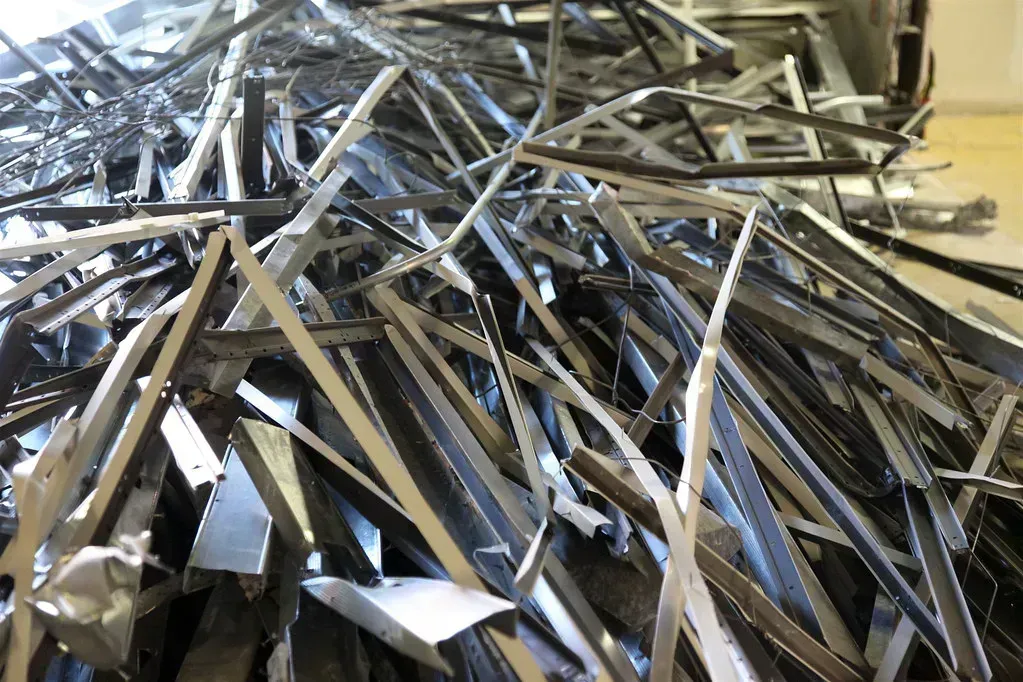 4. Recycled Steel (jared, Flickr, CC BY 2.0)