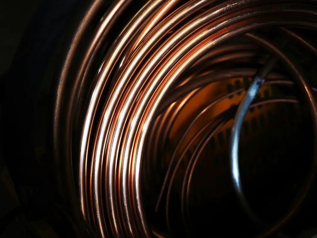 6. Copper or cast iron plumbing (Image Credits: Unsplash)