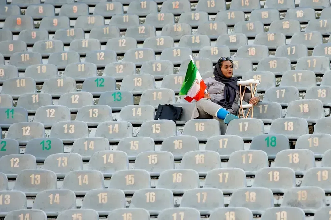 1. Iran: A Four-Decade Battle at the Stadium Gates (Image Credits: Unsplash)