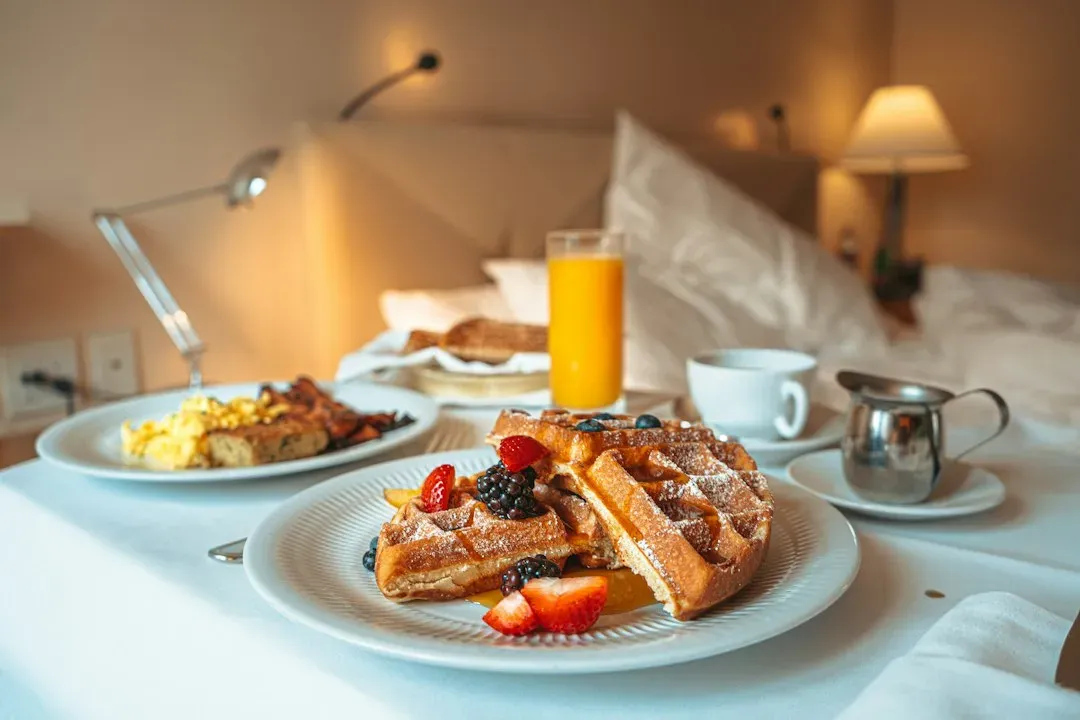 Free Wi-Fi and Breakfast Included (Image Credits: Unsplash)