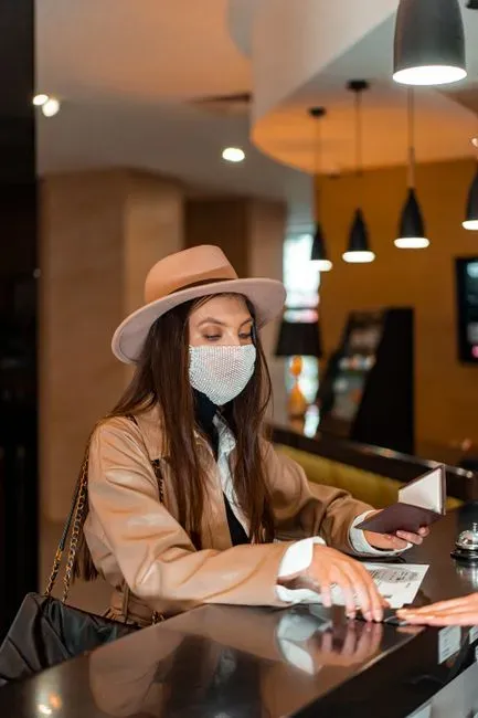 5. "Younger guests are the least likely to leave anything" (Image Credits: Pexels)