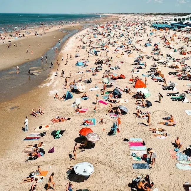 9. Overcrowding Turned Paradise Into a Pressure Cooker (Image Credits: Pexels)