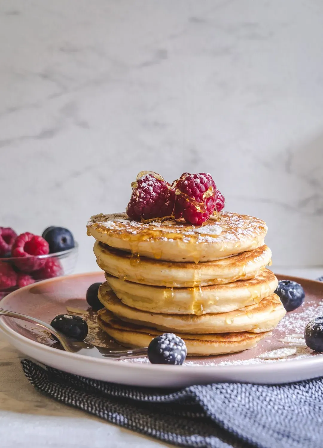 Weekend Pancakes (Image Credits: Unsplash)