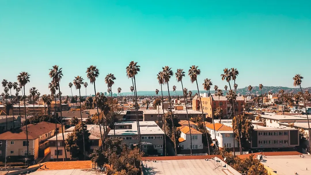 4. Los Angeles, California (Image Credits: Unsplash)