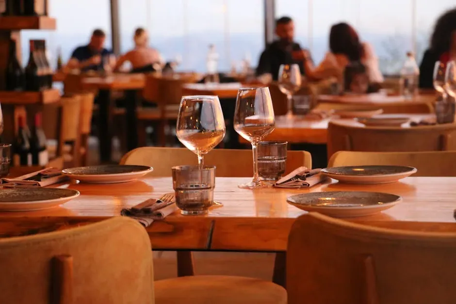 5. Frequent Dining Out (Image Credits: Pexels)