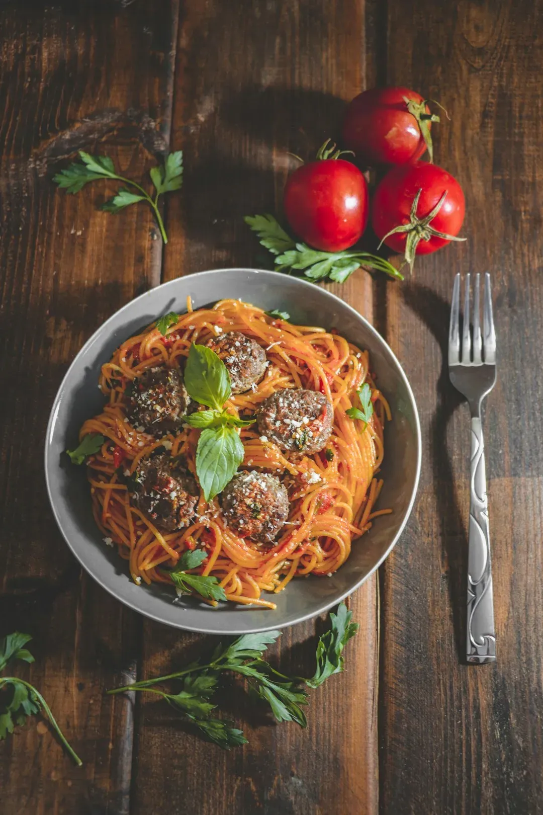 7. Spaghetti and Meatballs (Image Credits: Unsplash)