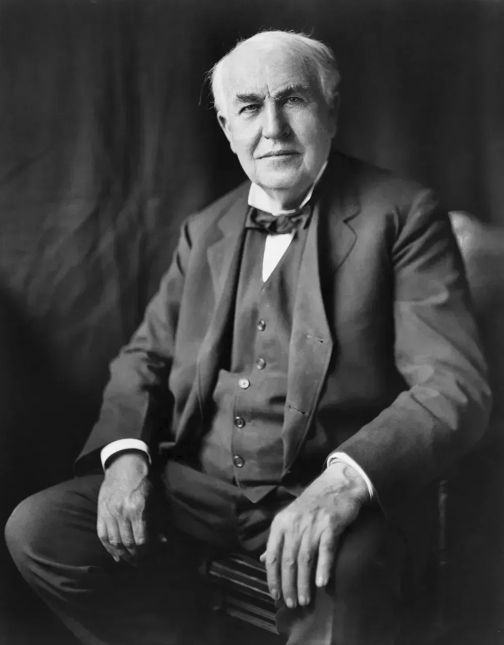 4. Thomas Edison: The Inventor Who Mostly Managed Other Inventors (Image Credits: Pixabay)