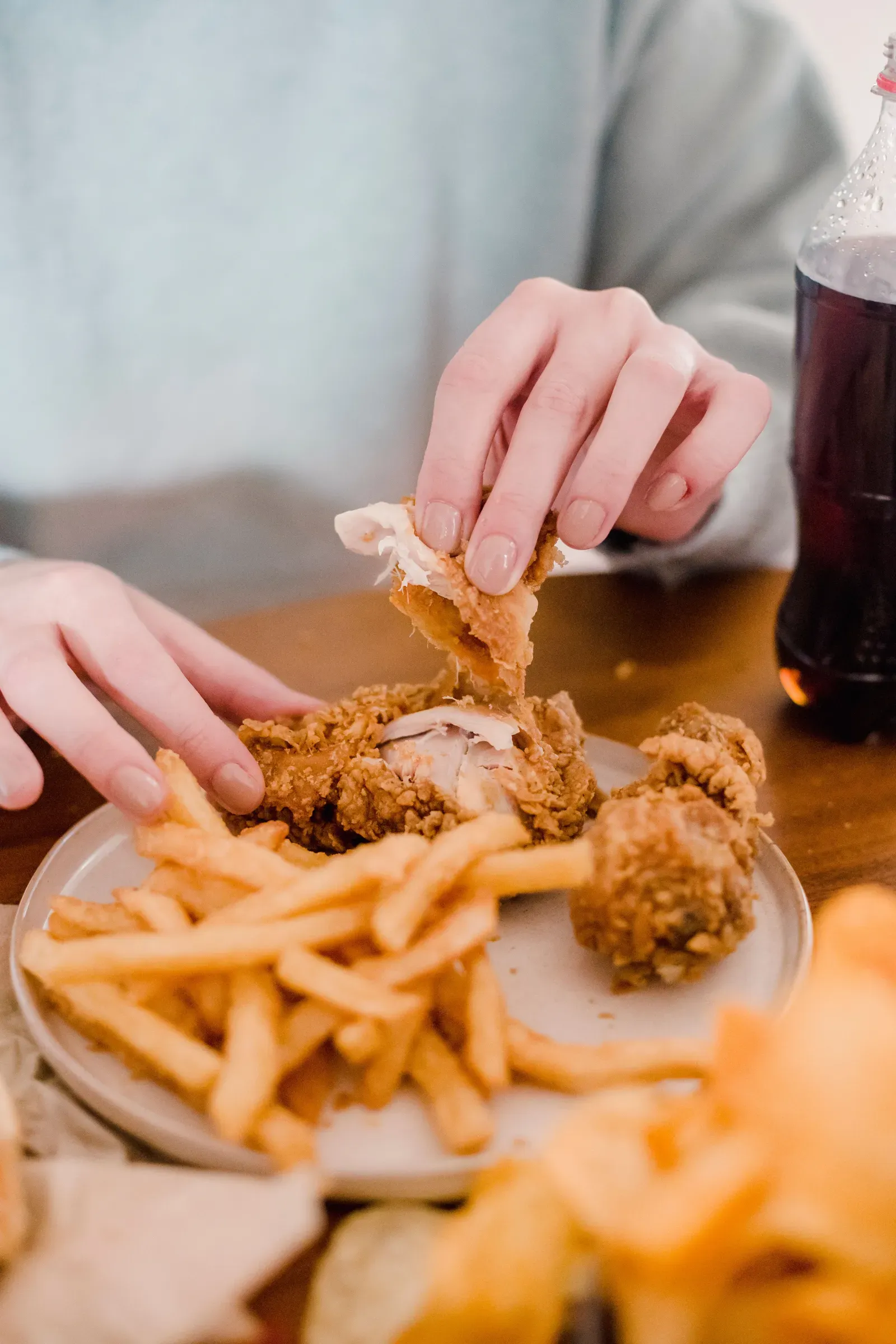 Fried Chicken (Image Credits: Pexels)