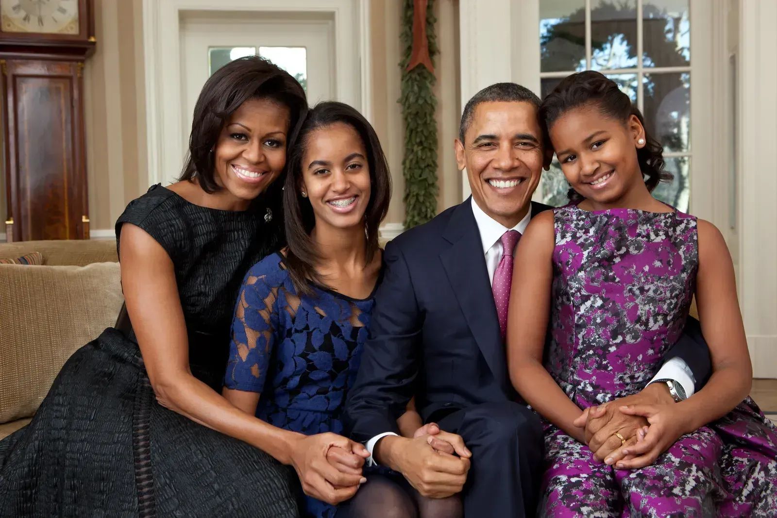 7. Barack and Michelle Obama (By Pete Souza, Public domain)