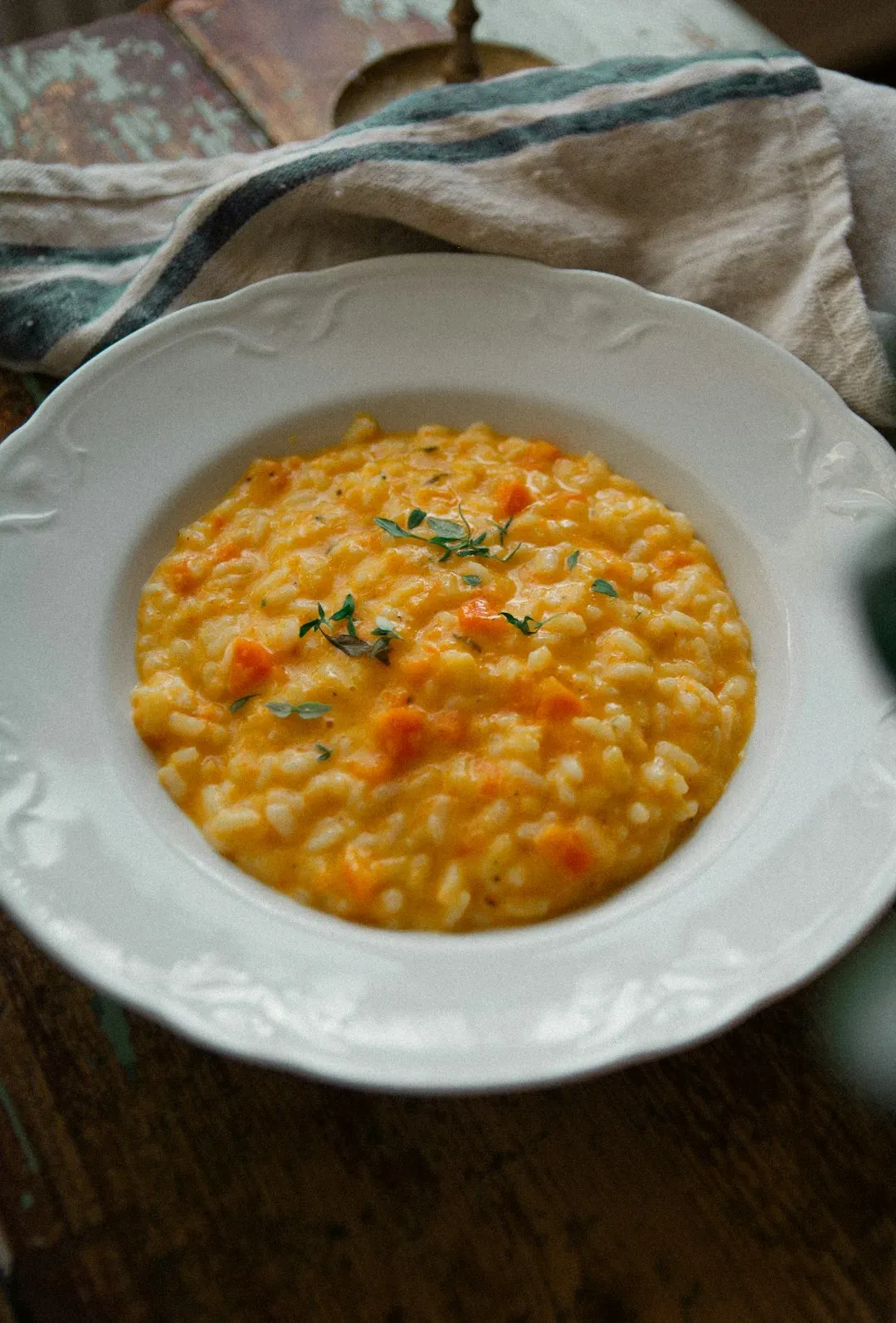 Butternut Squash Risotto (Image Credits: Unsplash)