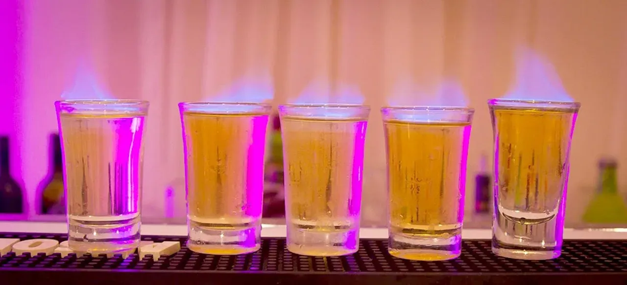 2. Cheap Shots, Ordered One at a Time (Image Credits: Pixabay)