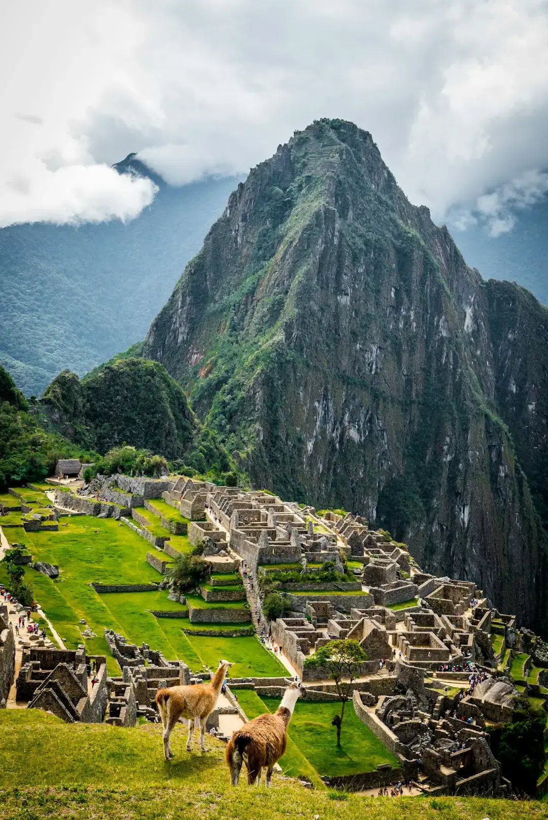 Machu Picchu, Peru (Image Credits: Unsplash)