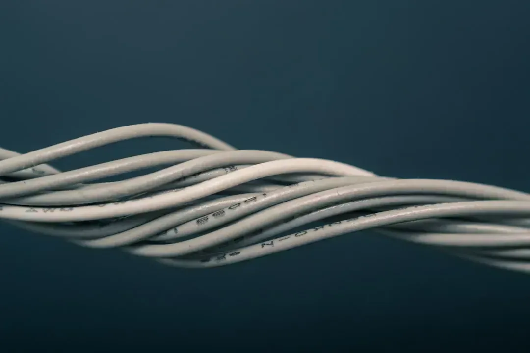 3. Tangled Cords and Cables for Devices Long Gone (Image Credits: Unsplash)