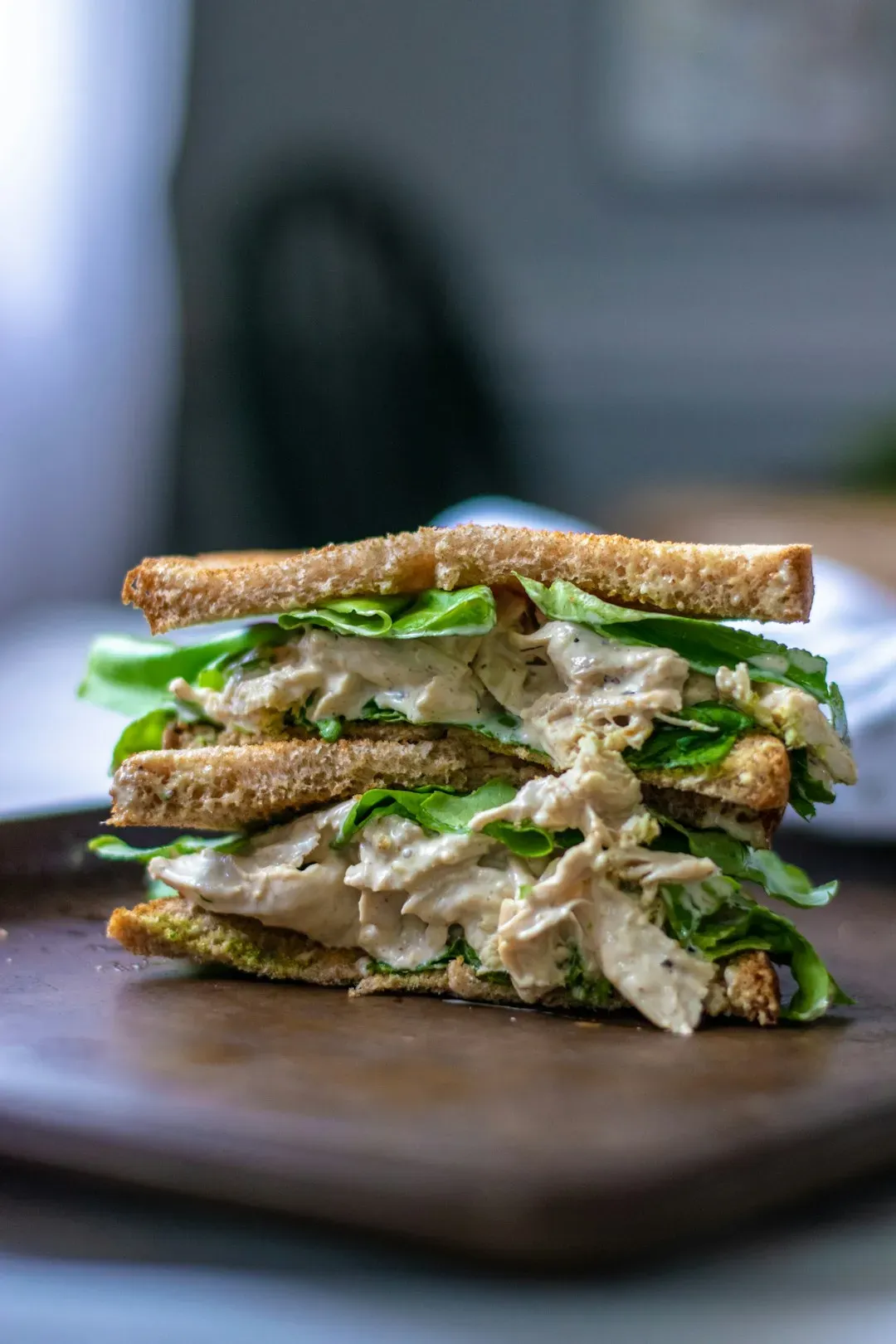 Chicken Salad Sandwiches (Image Credits: Unsplash)