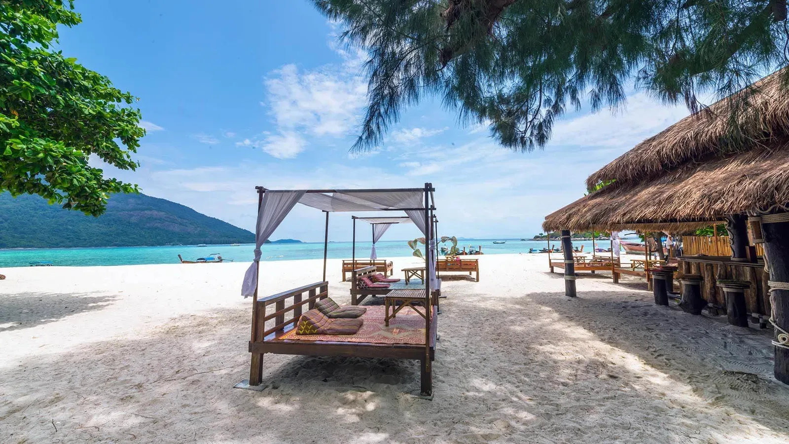 7. Thailand (By Koh Lipe Thailand: Koh Lipe Beach Resort, CC0)