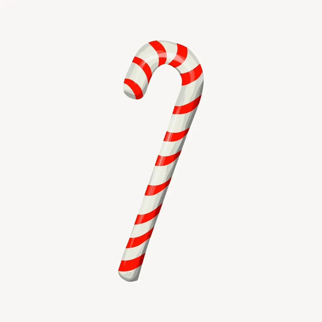 7. Candy Canes (Image Credits: Rawpixel)