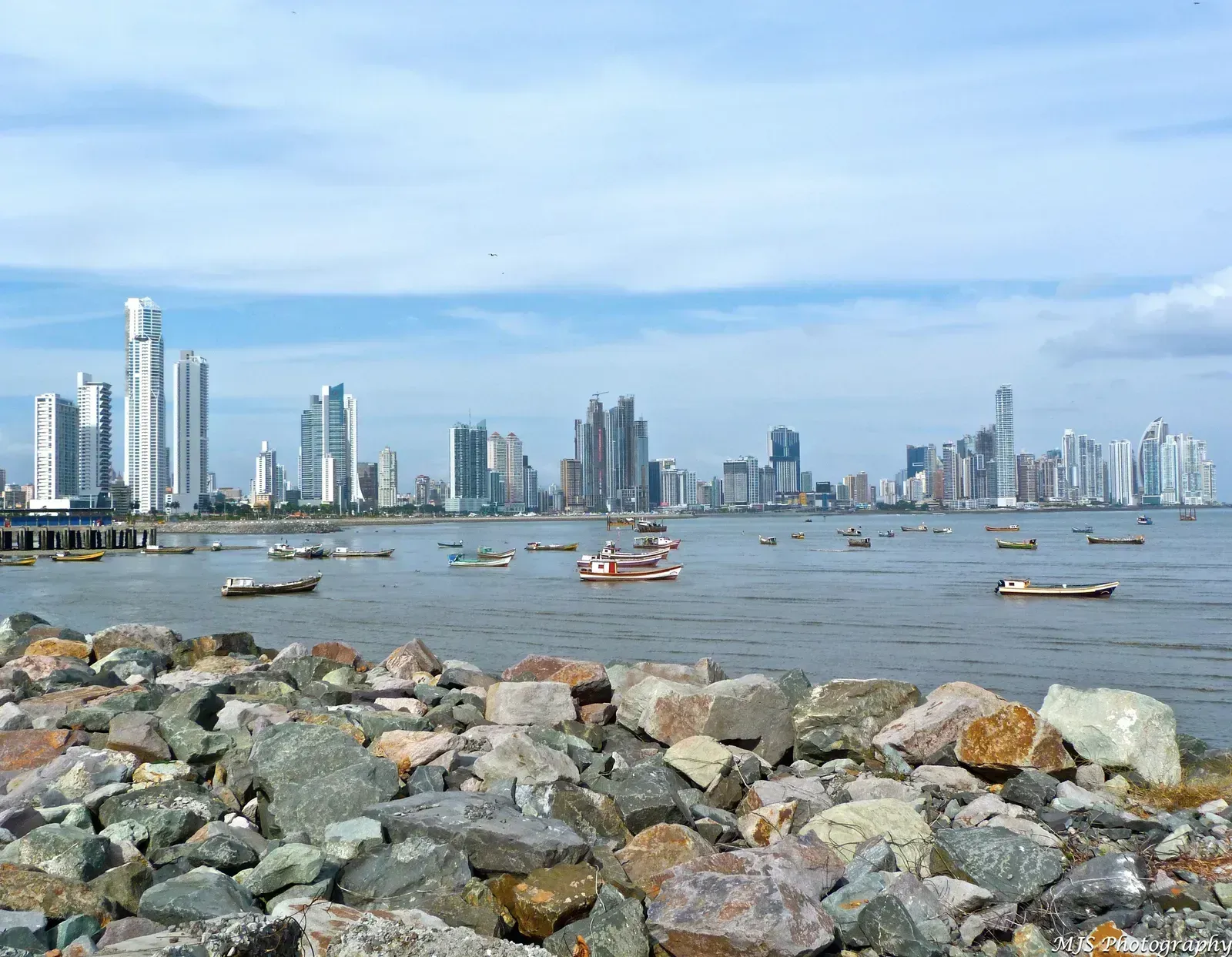 2. Panama (Flickr: Panama City Skyline, CC BY 2.0)