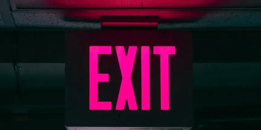 7. They locate emergency exits and know the layout early (Image Credits: Unsplash)