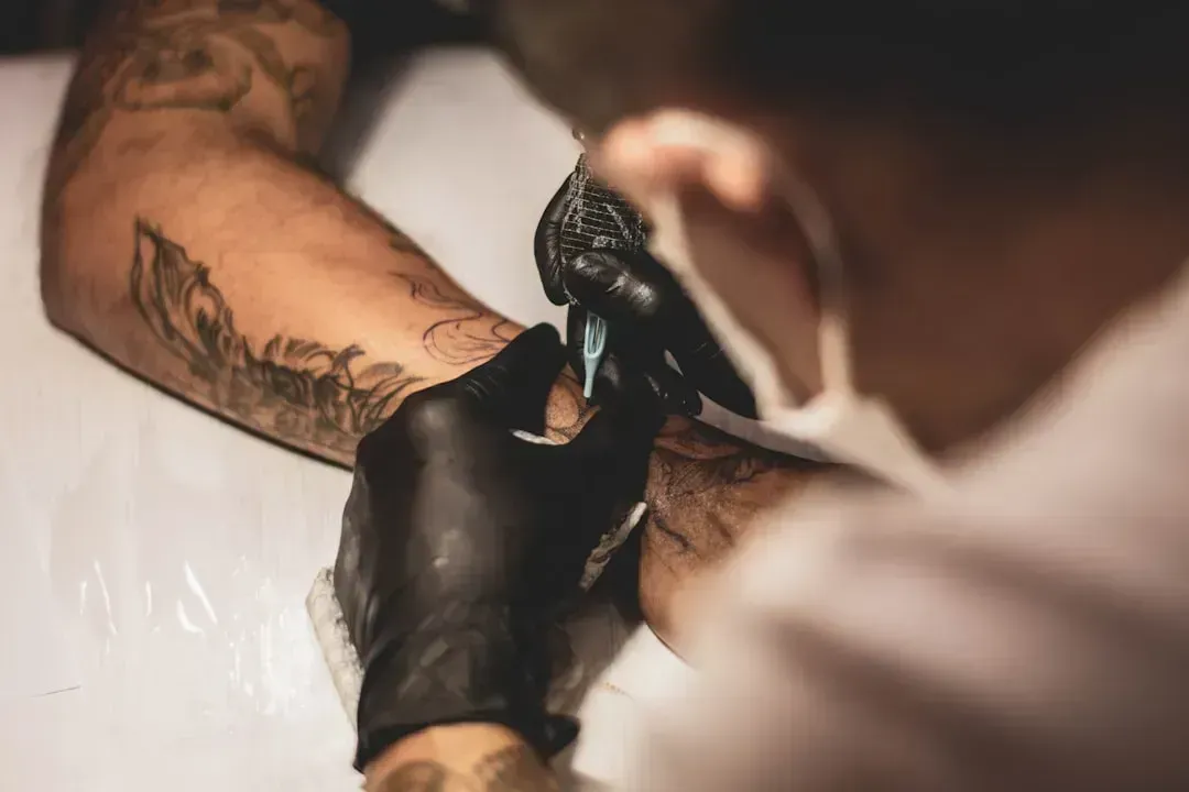 6. Excessive tattoos chosen purely to look tough (Image Credits: Unsplash)