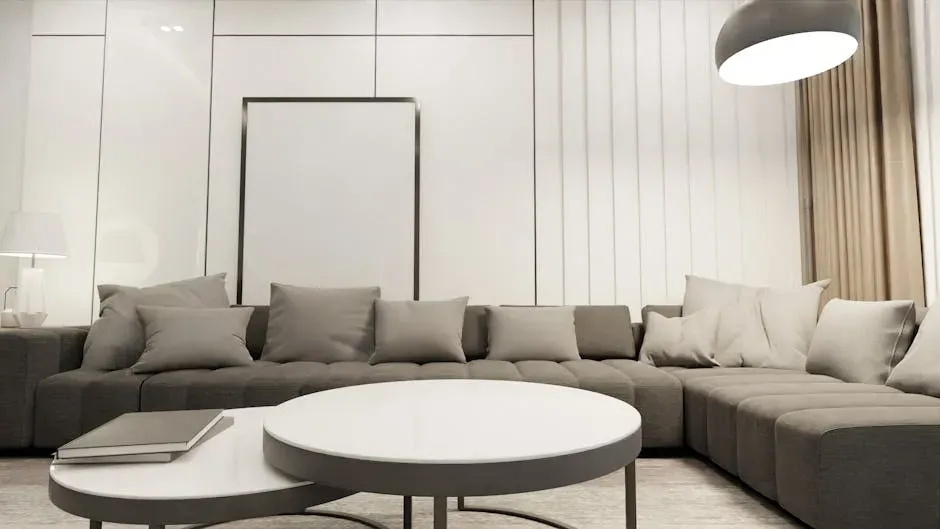 An Entirely Greige or All-Neutral Palette With No Warmth (Image Credits: Pexels)