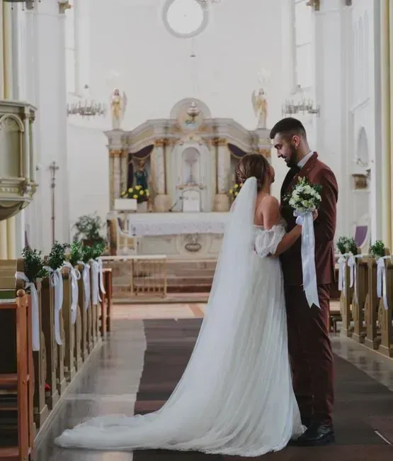 Church or Hometown Ceremonies (Image Credits: Pexels)