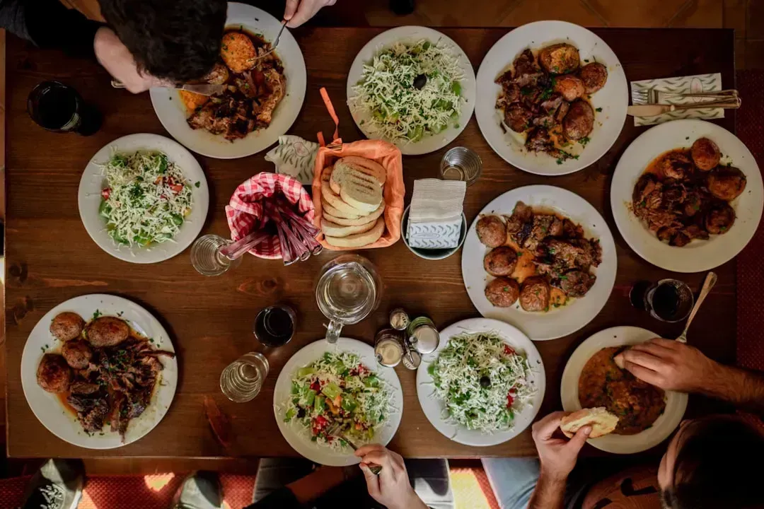 6. Complaining about the food, host, or setup (Image Credits: Unsplash)
