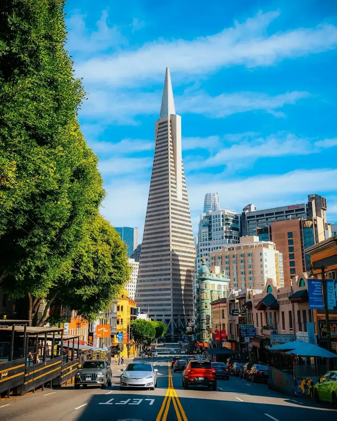 San Francisco, California: Tech hub, traffic hub (Image Credits: Unsplash)