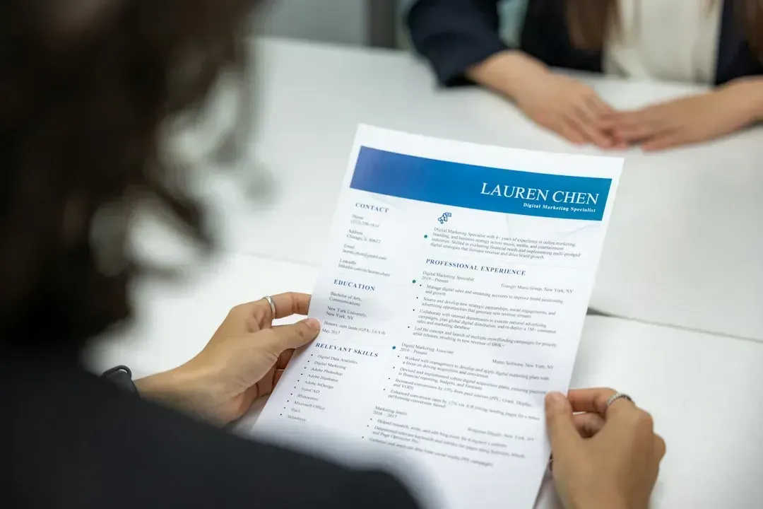 10. Inconsistencies between the resume and the actual conversation (Image Credits: Unsplash)