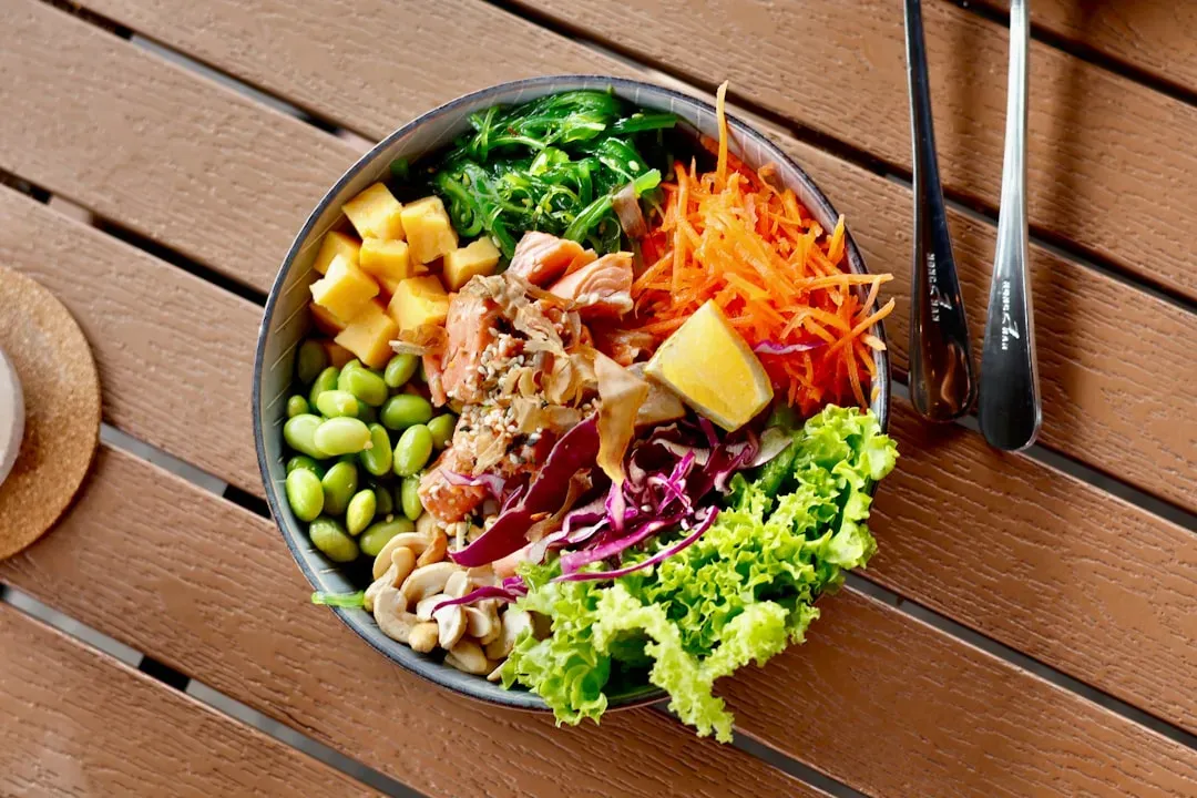 6. Poke Bowls (Image Credits: Unsplash)