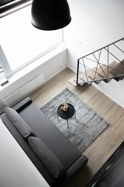 5. Using a Rug That's Too Small for the Room (Image Credits: Pexels)