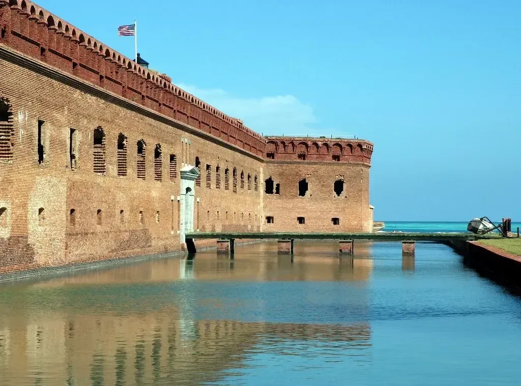 9. Dry Tortugas National Park, Florida - Beautiful, Remote, and Logistically Painful (Key West Wedding Photography, Flickr, CC BY 2.0)