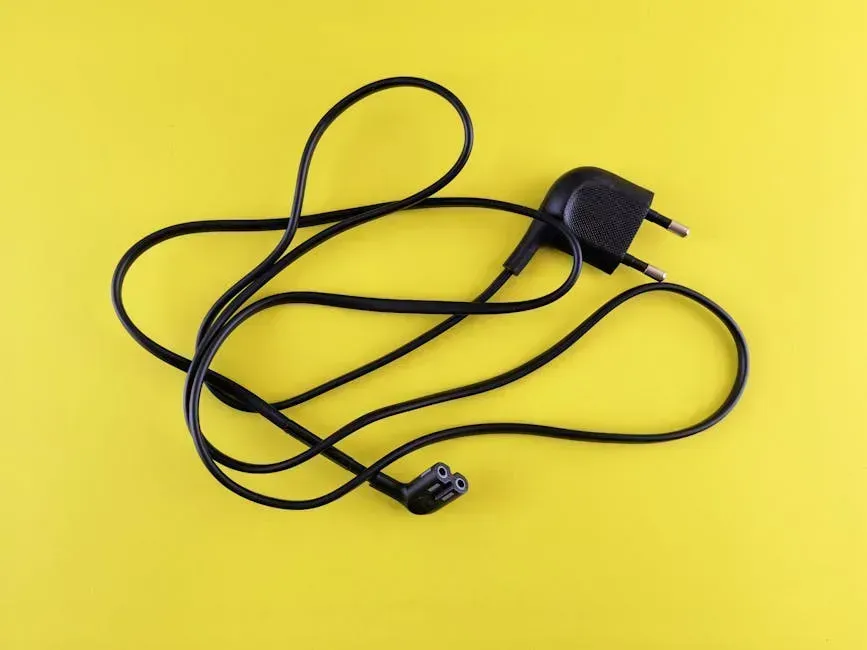6. Outdated Electronics and Tangled Mystery Cords (Image Credits: Pexels)