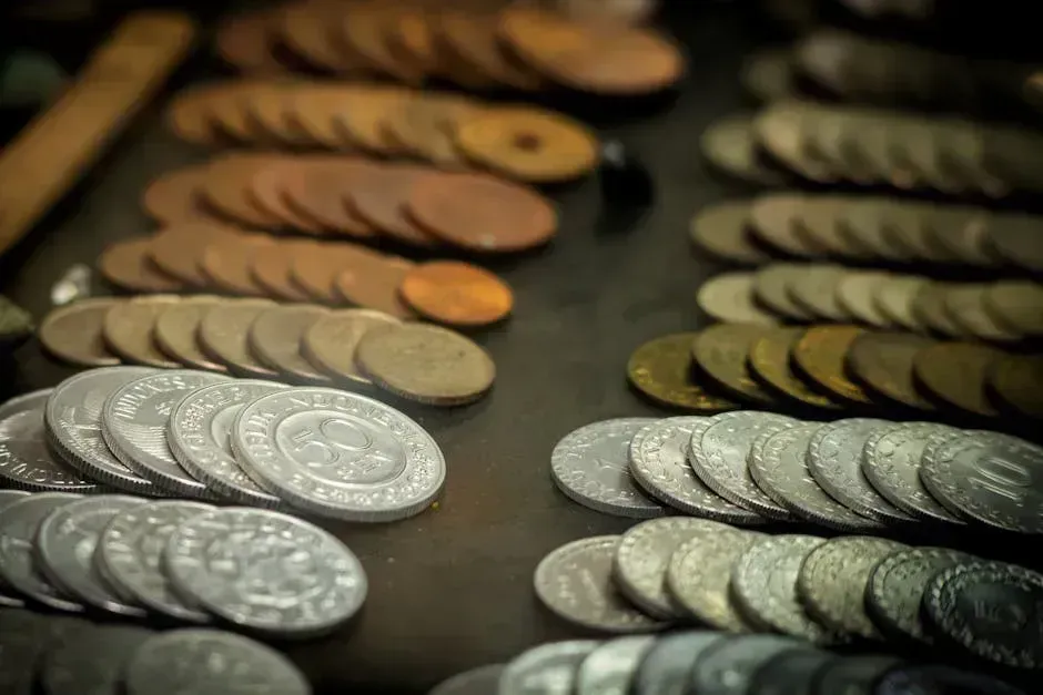 Proof Coins From San Francisco (Image Credits: Pexels)