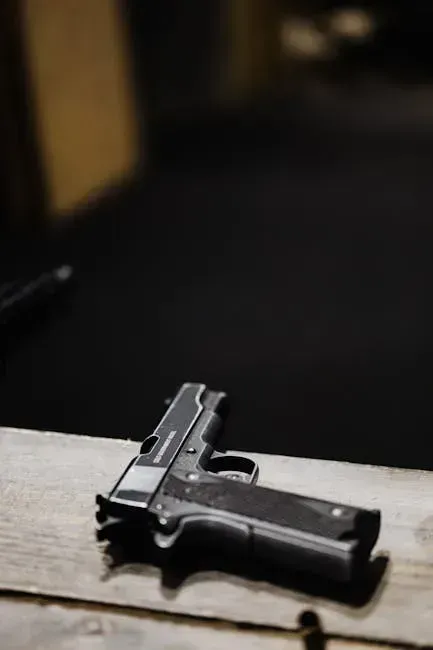 1. Firearms and Loaded Guns (Image Credits: Pexels)