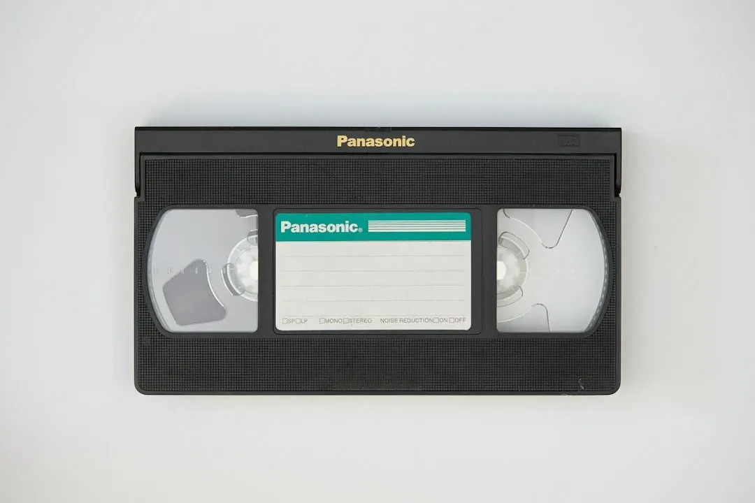 8. Watching the same three VHS tapes on every long car ride (Image Credits: Unsplash)