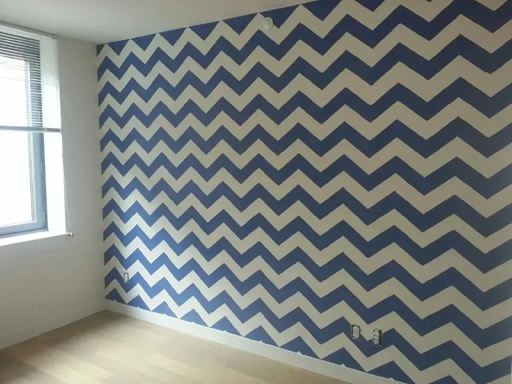 5. Chevron and herringbone everywhere (Paintzen, Flickr, CC BY 2.0)