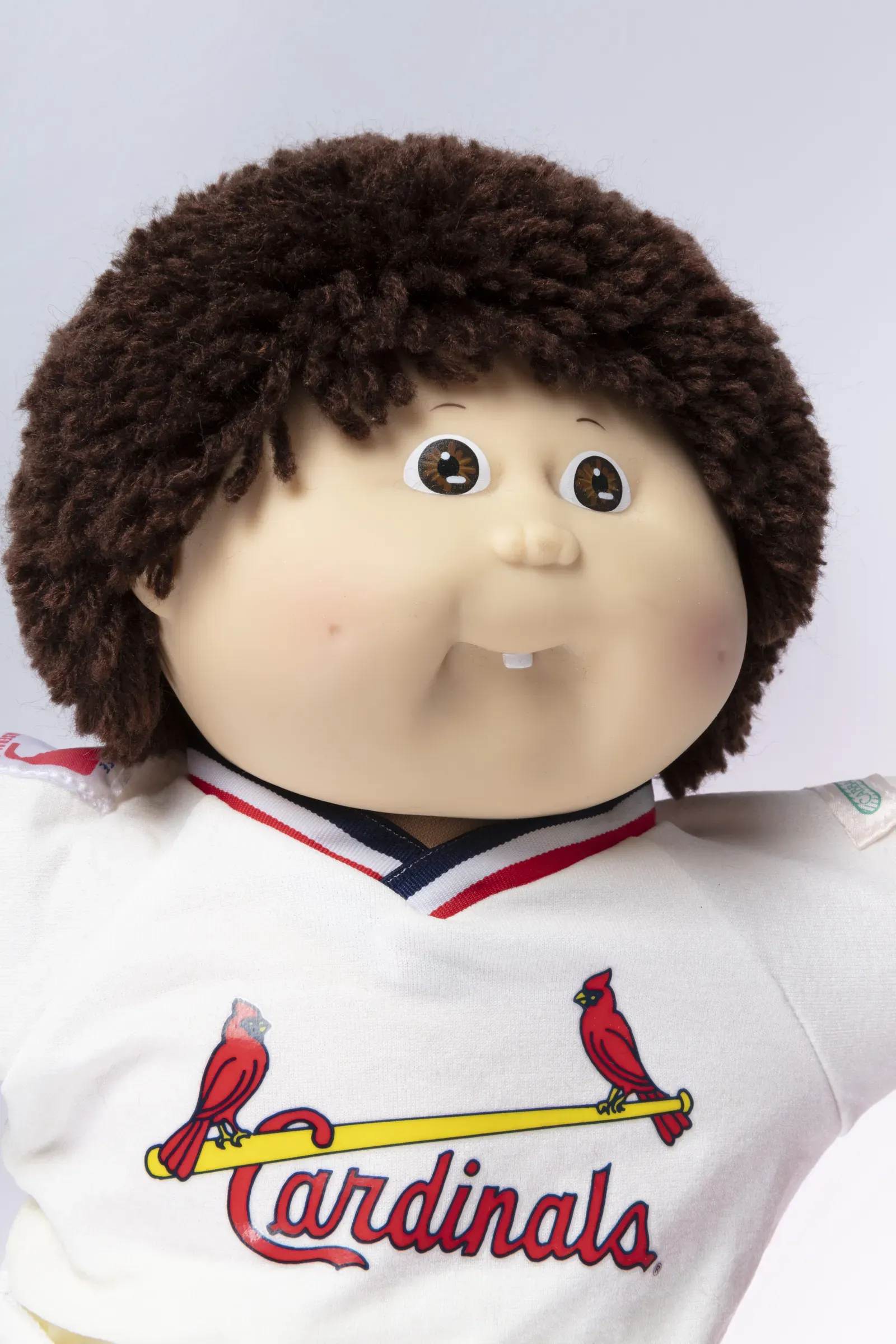 1. A Cabbage Patch Kid (This file was contributed to Wikimedia Commons by Missouri Historical Society as part of a cooperation project. The donation was facilitated by the Digital Public Library of America, via its partner Heartland Hub.
Record in source catalog
DPLA identifier: 98cfeab779b7cd022d21d069795561f4
Missouri Historical Society identifier: 1987-030-0001, Public domain)