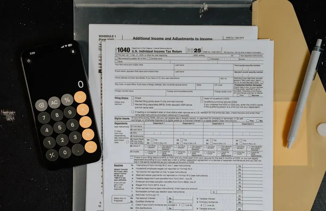 9. Neglecting Tax Strategy (Image Credits: Unsplash)