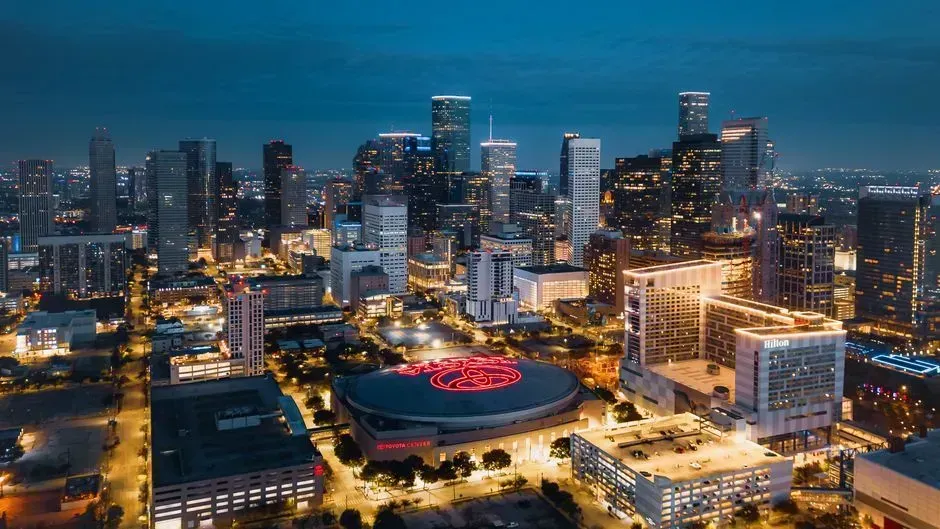 Houston, Texas (Image Credits: Pexels)