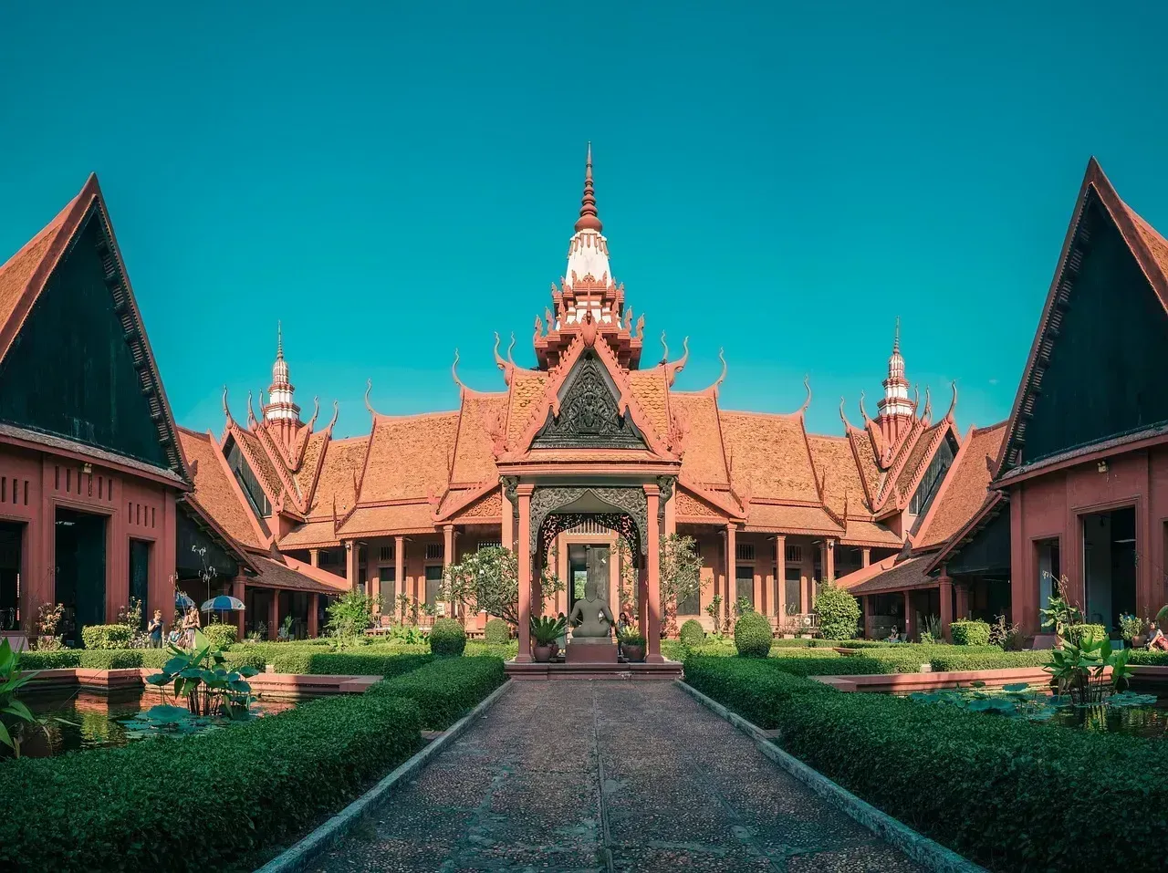 Cambodia (Image Credits: Pixabay)